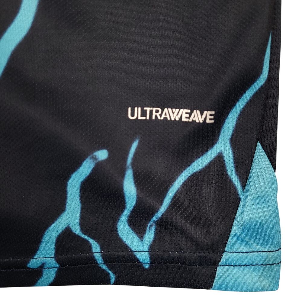 Puma Men's Manchester City Jersey Daniel #99 Medium Long Sleeve Ultraweave Blue - Picture 6 of 16
